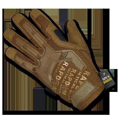 Rapid Dominance T63-PL-COY-05 Impact Protection Gloves - Coyote, 2XL 