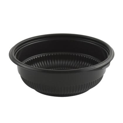Anchor Packaging ANZ4605816 M5816B Microraves Bowl, Black 