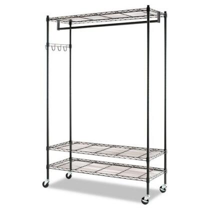 Alera wire garment rack hot sale