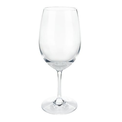 True 4444 Shatterproof Plastic Wine Glass, Clear 