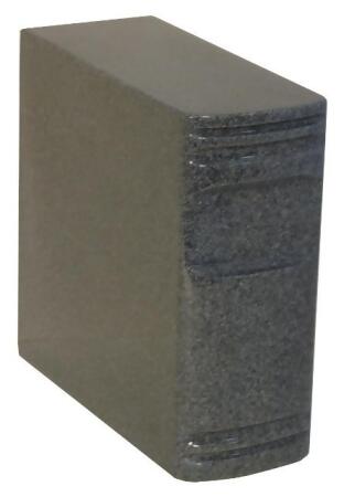 Taylor Urns 140GR Cultured Granite Cremation Viking Adult Urn, Gray 
