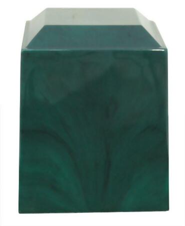 Taylor Urns 560MA Cultured Onyx Cremation Angelica Adult Urn, Malachite 