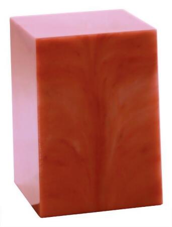 Taylor Urns 690RR Cultured Onyx Cremation Seward Infant Urn, Red Rose 