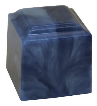 Taylor Urns 590SA Cultured Onyx Cremation Little Jamaica Baby Urn, Sapphire 