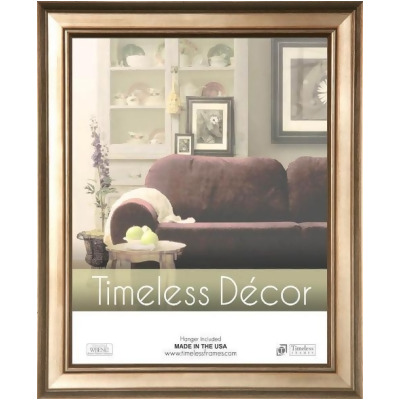 Timeless Frames 79372 Aris Silver Wall Frame, 8 x 10 in. 