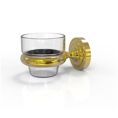 Allied Brass DT-64-UNL Dottingham Collection Wall Mounted Votive Candle Holder, Unlacquered Brass 