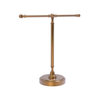 Allied Brass RDM-2-BBR Dottingham Vanity Top 2 Arm Guest Towel Holder, Brushed Bronze 