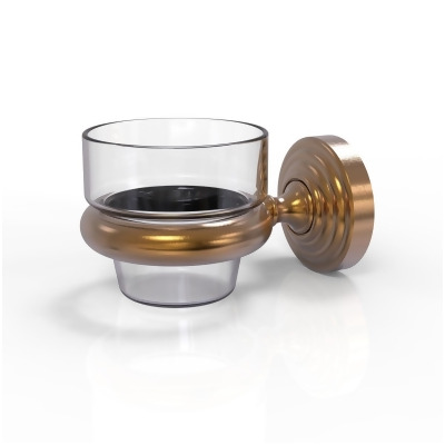Allied Brass WP-64-BBR Waverly Place Collection Wall Mounted Votive Candle Holder, Brushed Bronze 