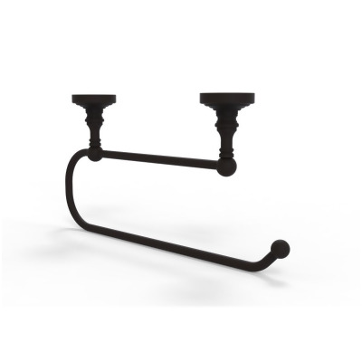 Allied Brass WP-25EC-ORB Waverly Place Under Cabinet Paper Towel Holder, Oil Rubbed Bronze 