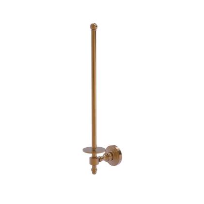 Allied Brass RW-24U-12-BBR Retro Wave Collection Wall Mounted Paper Towel Holder, Brushed Bronze