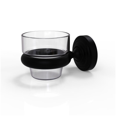 Allied Brass WP-64-BKM Waverly Place Collection Wall Mounted Votive Candle Holder, Matte Black 