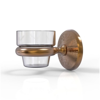 Allied Brass MC-64-BBR Monte Carlo Collection Wall Mounted Votive Candle Holder, Brushed Bronze 