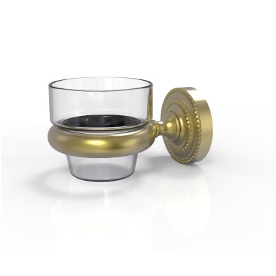 Allied Brass DT-64-SBR Dottingham Collection Wall Mounted Votive Candle Holder, Satin Brass 