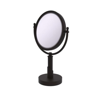 Allied Brass SH-4-5X-ORB Soho Collection 8 in. Vanity Top Make-Up Mirror 5X Magnification, Oil Rubbed Bronze 