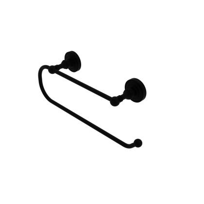 Allied Brass DT-25EW-BKM Dottingham Collection Wall Mounted Paper Towel Holder, Matte Black 