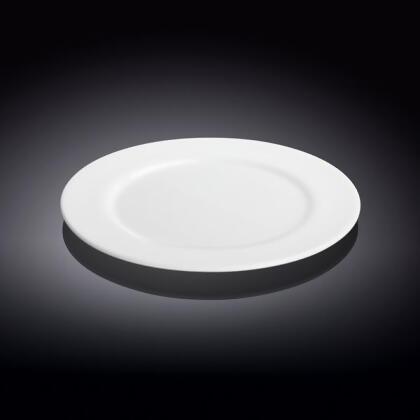 Wilmax 991177 7 in. Professional Dessert Plate, White - Pack of 72