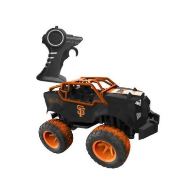 Kole Imports AC916-2 MLB San Francisco Giants Remote Control Monster Truck - Pack of 2 