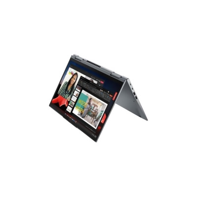 Lenovo 21HQ000CUS 14 in. ThinkPad X1 Yoga Gen 8 21HQ000CUS LTE Touchscreen Convertible 2-in-1 Notebook - WUXGA - 1920 x 1200 - Intel Core i7 13th Gen i7-1365U Deca-Core - Intel Evo Platform 