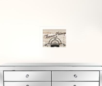 HomeRoots 405925 14 x 10 x 1 in. Friendship Journey 3 White Framed Print Wall Art - Set of 2