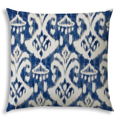 20 x 20 Plain Pillow - Indigo Blue