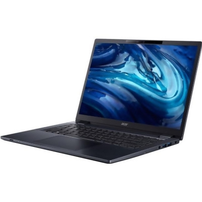Acer NX.VW5AA.001 14 in. Intel Core i5-1240P Dodeca-Core 1.70 GHz 16GB RAM 512GB SSD Windows 11 Professional Notebook, Slate Blue 