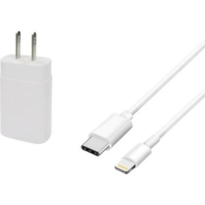 4XEM 4XIPHN14KIT3 3 ft. Charger Combo Kits for iPhone 14, White 