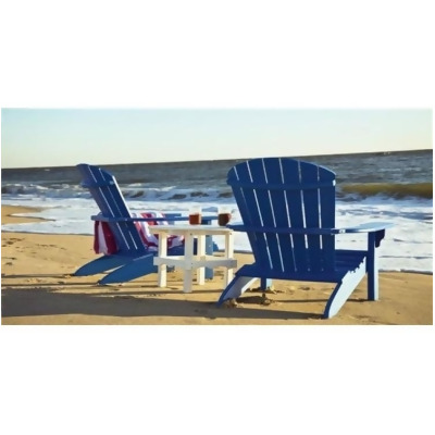 212 Main LPO1320 Beach Chairs Photo License Plate, Free Personalization on This Plate 