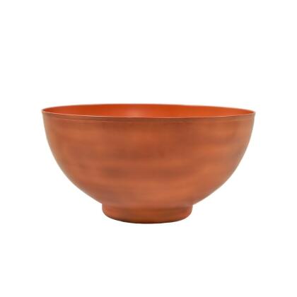 ACHLA Designs C-60BS 8 in. Burnt Sienna Bowl, Small 