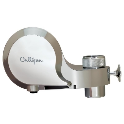 Culligan 4008176 Faucet Mount Drinking Water Filter, Chrome 