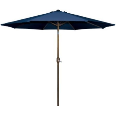 Bond Manufacturing B07 65681 9 x 9 ft. Aluminum Umbrella, Royal Blue 
