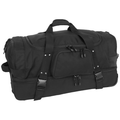 Advantus MRC1132-BK Mercury Luggage Gorilla Wheeled Duffel Bag, Black 