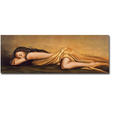 Artistic Home Gallery 1236AM617G Resting by Ron Di Scenza Premium Gallery-Wrapped Canvas Giclee - Ready to Hang, 12 x 36 x 1.5 in. 