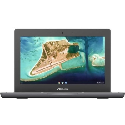 ASUS CR1100FKA-YZ182T-S 11.6 in. Celeron N5100 8 GB 32 GB Intel UHD Chrome Laptop, Dark Gray 