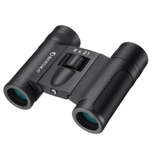 Barska Ab13273 8 x 21 mm Lucid View Compact Binoculars, Black Matte - All