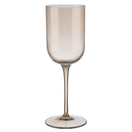 Blomus 63936 9.5 oz Fuum White Wine Glass, Nomad - Set of 4 