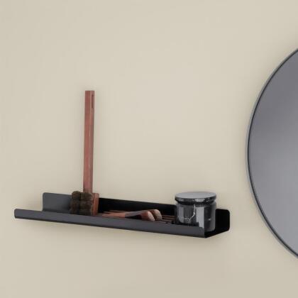 Blomus 69205 51 cm MODO Wall Shelf, Black 