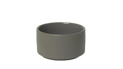 Blomus 63968.4 Pilar Bowl, Pewter - Small - Set of 4 