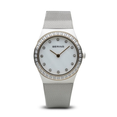 Bering 12430-010 Women Sale Classic Watch, Polished Silver 