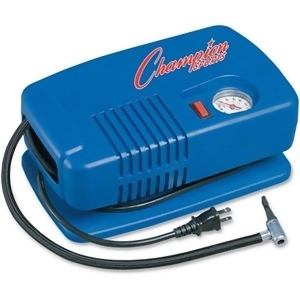 Champion Sports Csiep1500 12 x 8 in. Deluxe Electric Inflating Pump, Blue - All