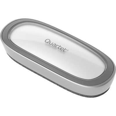 ACCO Brands QRTDFEB5 Quartet Max Clean Premium Dry-erase Board Eraser, Silver 
