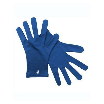 Badger B92985755 Essential Gloves, Royal - Large 