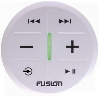 Fusion FUS-010-02167-01 ARX70W ANT Wireless Stereo Remote, White 