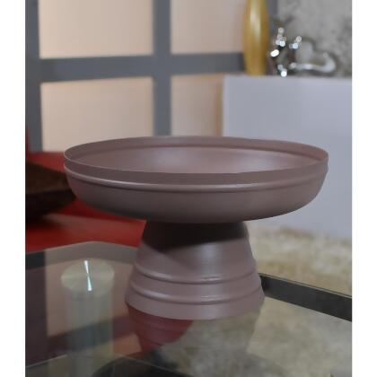 BBH Homes UBBBAOB112CSC1HS 24.5 x 24.5 x 14 cm Handmade Decorative Iron Bowls, Pearl White 
