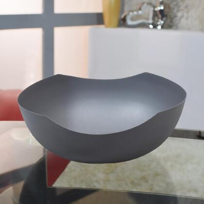 BBH Homes UBBBAOB118BSC2HS 27.5 x 28.5 x 10.5 cm Handmade Decorative Iron Bowls, Gray 