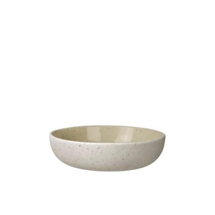 Blomus 64334.4 3.9 in. Sablo Snack Bowl, Savannah - Pack of 4 