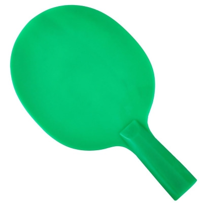 Brybelly SPIN-102 Plastic Table Tennis Paddle, Green 