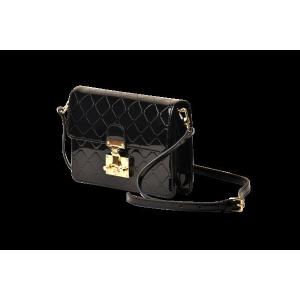 Bravo Handbags B70-1779blk Julia Wallet Handbag, Black - All