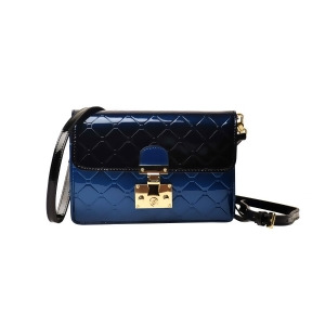 Bravo Handbags B70-1779blu Julia Wallet Handbag, Blue - All