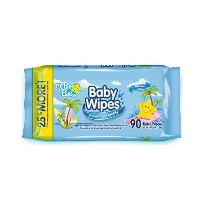 Delta Brands 10485-24 PE My Fair Baby - Baby Wipes Refill, Blue 