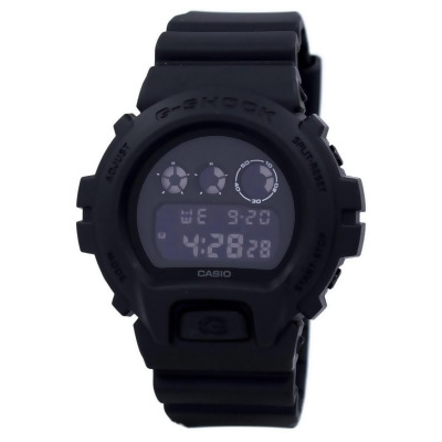 Casio DW-6900BB-1 G-Shock Shock Resistant Multi Alarm Digital Men Watch, Black 
